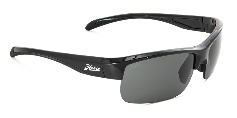 Hobie wharf shiny black polarized deals sunglasses