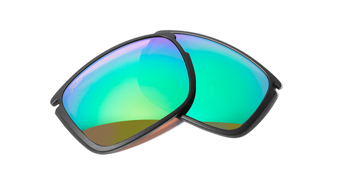 Huntington Sea Green Mirror Lens