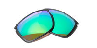 Huntington Sea Green Mirror Lens