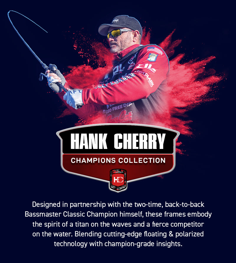 Hank Cherry Champions Collection  Polarized Sunglasses - Hobie