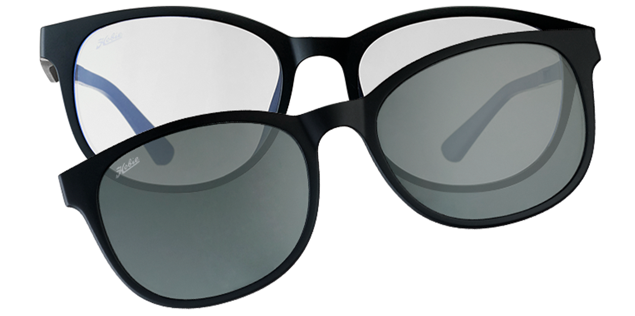 Bells Magnetic Polarized Clip On Hobie Eyewear