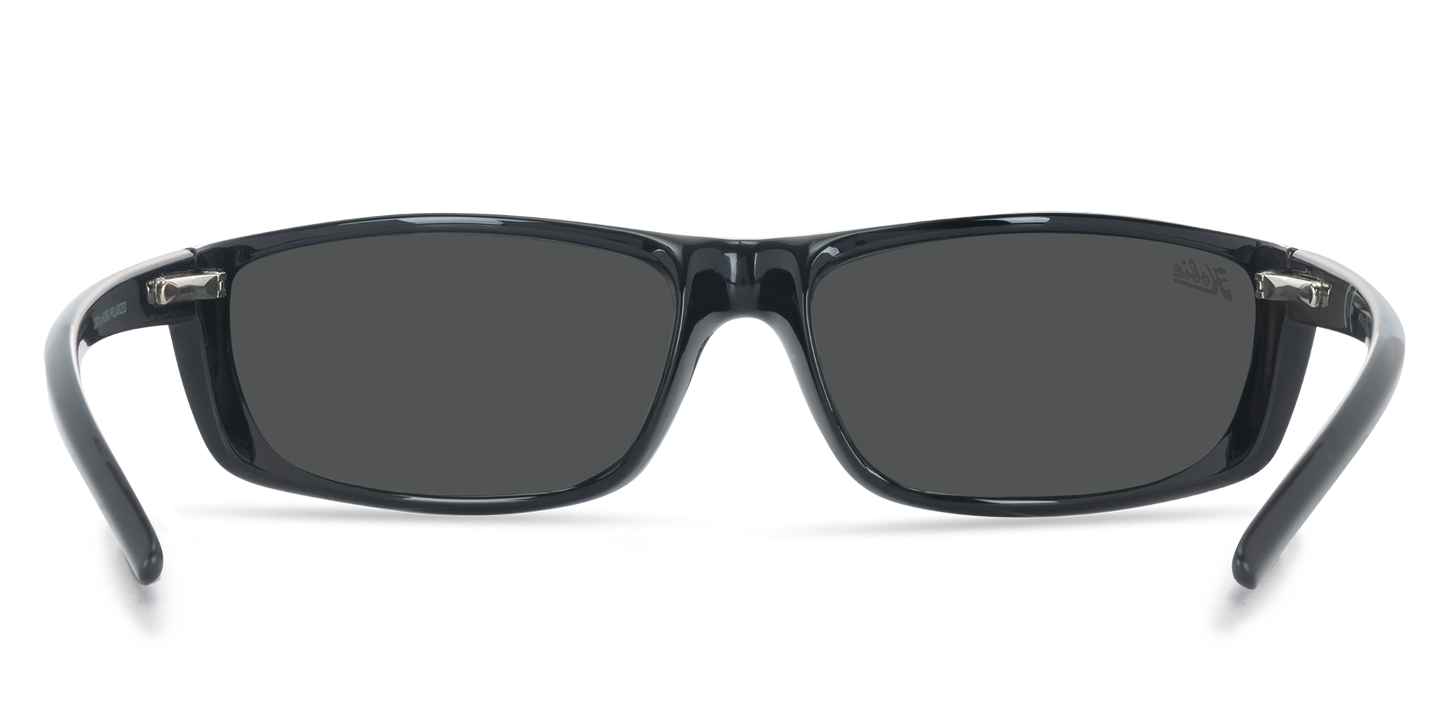 Hobie Cabo Polarized Sport Sunglasses,Shiny Black Frame/Grey Lens,one Size 並行輸入品