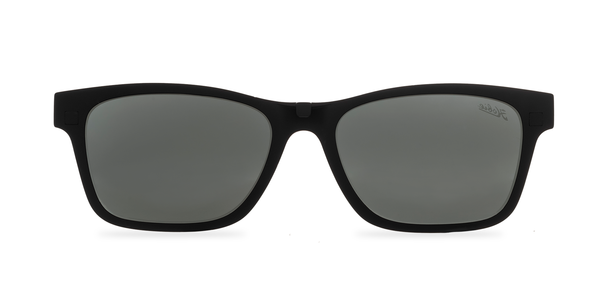 Ray ban wayfarer top magnetic clip on sunglasses