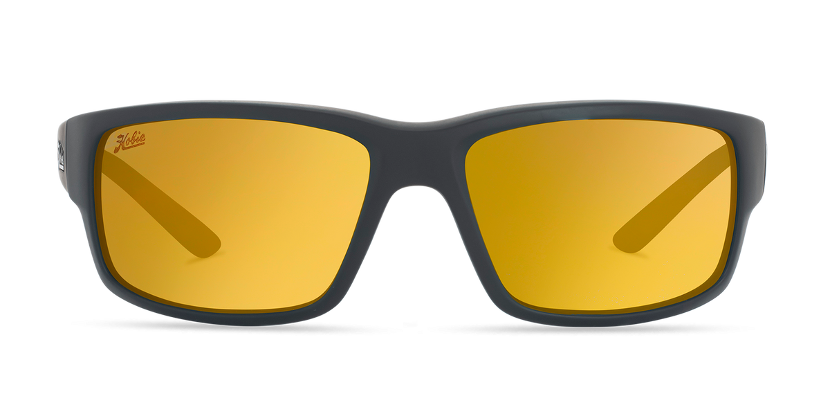 Hobie Snook Satin Black/Sightmaster Polarized Sunglasses