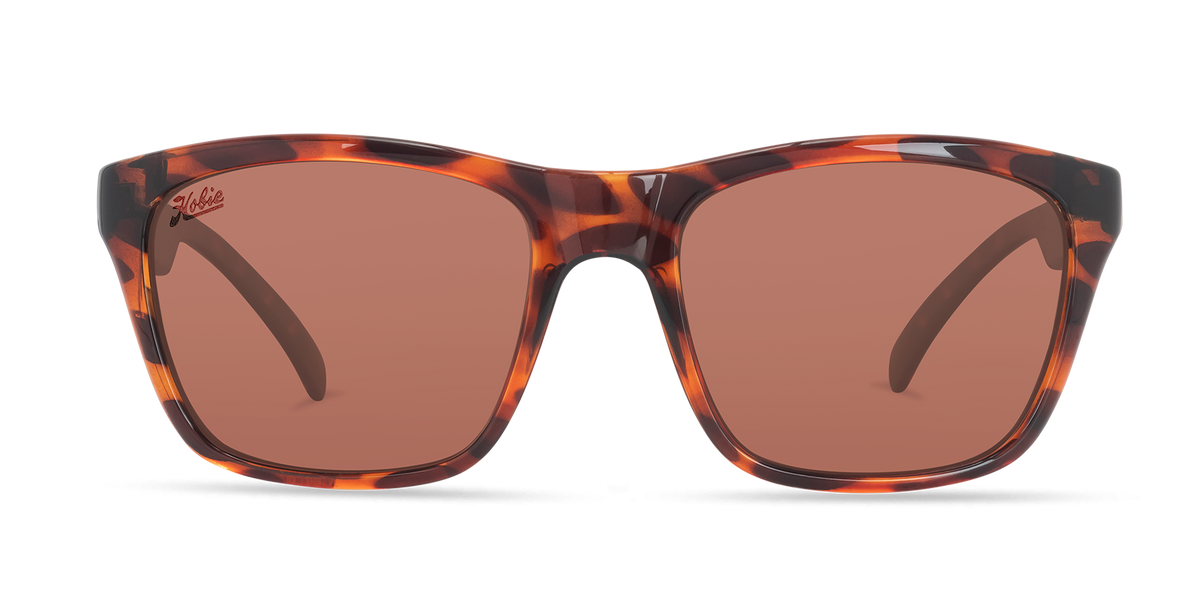Hobie Polarized Woody Sport Tortoise Sunglasses